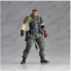 METAL GEAR SOLID 5 FIGURA 13 CM VENOM SNAKE RM-015 THE PHANTOM PAIN        