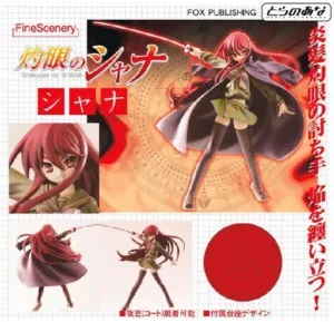 SHAKUGAN NO SHANA - FINE SCENERY SHANA ESTATUA PVC ESC. 1/8                