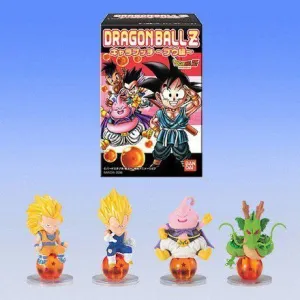 DRAGON BALL Z CHARA PUCHI BUU SERIE 10 TRADING FIG                         