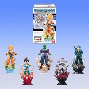 DRAGON BALL Z ULTIMATE SPARK TRADING FIG (5 MODELOS)                       