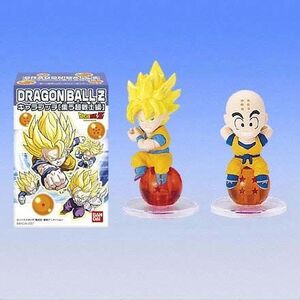 DRAGON BALL Z CHARA PUCHI SUPER FIGHTER VERSION TRADING FIG                