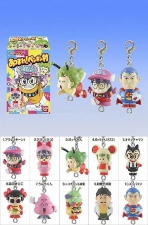 DR SLUMP ARARE CHAN MASCOT TRADING FIG                                     