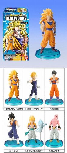 DRAGON BALL Z REAL WORKS SERIE 2 MAJIN BOO VERSION FIG 10CM                