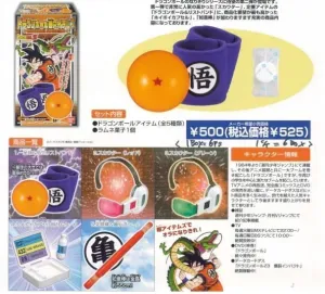 DRAGON BALL Z SUPER ITEMS                                                  
