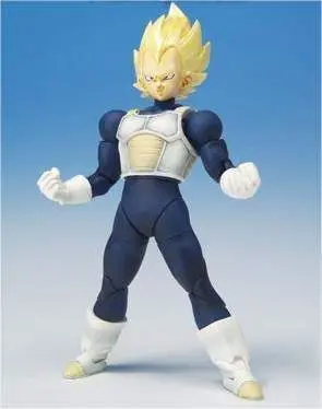 DRAGON BALL Z HYBRID ACTION FIG 15CM - SUPER SAIYAN VEGETA                 