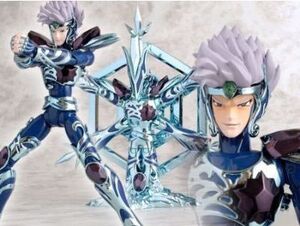 CABALLEROS DEL ZODIACO MYTH CLOTH CRYSTAL                                  
