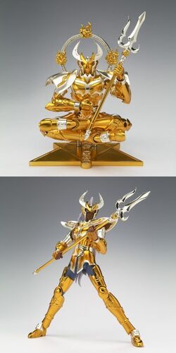 CABALLEROS DEL ZODIACO MYTH CLOTH KRISCHNA KRYSAOR                         