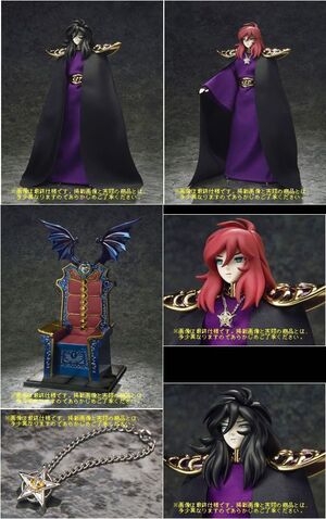CABALLEROS DEL ZODIACO MYTH CLOTH HADES SHUN                               