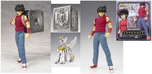 CABALLEROS DEL ZODIACO APPENDIX CASUAL CLOTH PEGASO                        