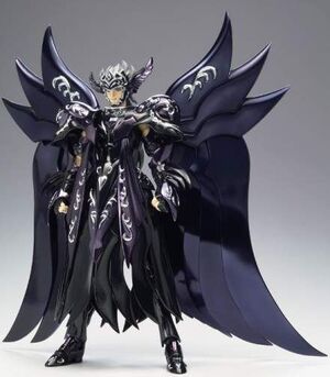 CABALLEROS DEL ZODIACO MYTH CLOTH THANATOS COLLECTORS EDITION              
