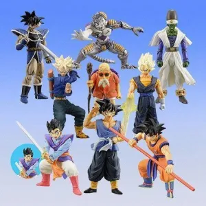 DRAGON BALL Z SOUL OF HYPER FIGURATION SERIE 9                             