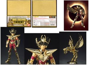 CABALLEROS DEL ZODIACO MYTH CLOTH 24K GOLD ARMOR PEGASUS                   