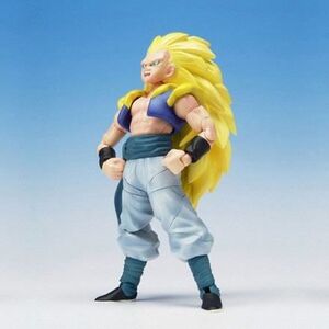 DRAGON BALL Z HYBRID ACTION VOL.17 FIG 15CM - SUPER SAIYAN 3 GOTENKS       