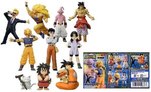 DRAGON BALL Z SOUL OF HYPER FIGURATION SERIE 10 TRADING FIG                