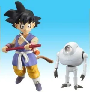 DRAGON BALL GT HYBRID ACTION FIG 15CM - SON GOKU GT VERSION                