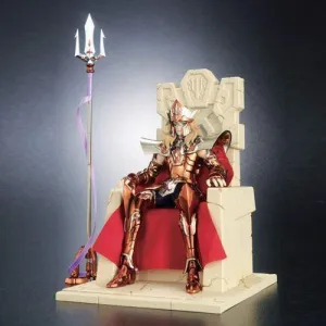 CABALLEROS DEL ZODIACO MYTH CLOTH EMPERADOR POSEIDON ROYAL ORNAMENT        