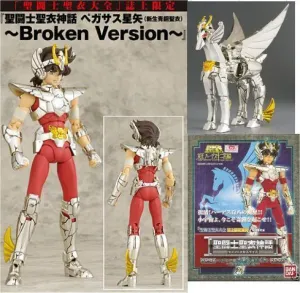 CABALLEROS DEL ZODIACO MYTH CLOTH PEGASO BROKEN VERSION ED. LIMITADA       