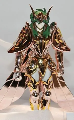 CABALLEROS DEL ZODIACO MYTH CLOTH ANDROMEDA CON ARMADURA DIVINA            