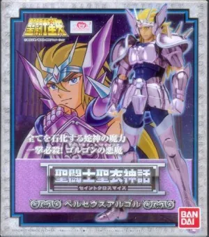 CABALLEROS DEL ZODIACO MYTH CLOTH ARGOL DE PERSEO CABALLERO PLATA DE MEDUSA