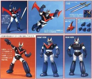 GREAT MAZINGER Z MODEL KIT MAZINGER Z MECHANIC COLLECTION SERIE            