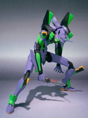EVANGELION FIG ROBOT EVA-01 NUMBER 058                                     
