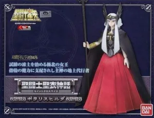 CABALLEROS DEL ZODIACO MYTH CLOTH HILDA DE POLARIS                         