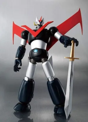 GRAN MAZINGER Z FIGURA 14 CM SUPER ROBOT CHOGOKIN                          