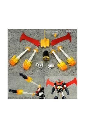 MAZINGER Z SET ARMAS DE COMBATE SUPER ROBOT CHOGOKIN                       
