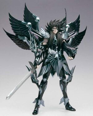 CABALLEROS DEL ZODIACO MYTH CLOTH HADES FIG 16CM                           