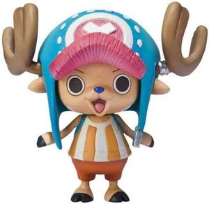 ONE PIECE ZERO FIGURARTS TONY CHOPPER NEW WORLD 6CM                        