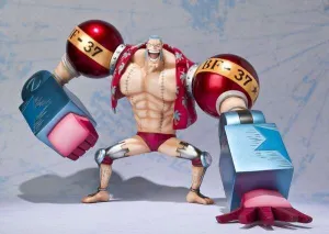 ONE PIECE FIG FIGUARTS FRANKY (NEW WORLD VERSION)                          