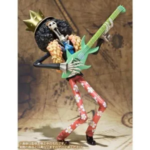 ONE PIECE FIG 17.5CM BROOK NEW WORLD SERIE FIGUARTS ZERO                   