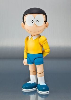 DORAEMON NOBI NOBITA FIG 12 CM SERIE S.H.FIGUARTS                          