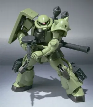 GUNDAM ZAKU II FIG 12CM MOBILE SUIT THE ROBOT SPIRITS                      