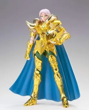 CABALLEROS DEL ZODIACO MYTH CLOTH EX MU ARMADURA DE ORO DE ARIES FIG 18CM  