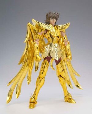 CABALLEROS DEL ZODIACO MYTH CLOTH EX AIOLOS DE SAGITARIO                   
