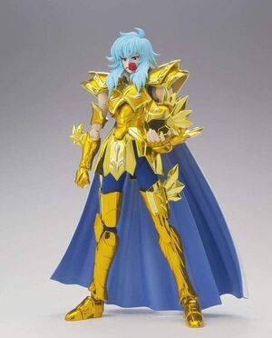 SAINT CLOTH MYTH EX AFRODITA CABALLERO DE ORO DE PISCIS FIG 17,5 CM        