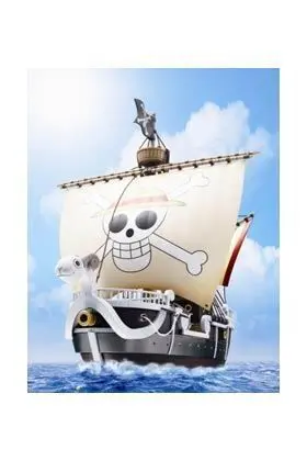 ONE PIECE REPLICA 28 CM GOING MERRY CHOGOKIN                               