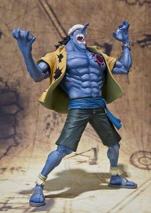 ONE PIECE ZERO FIGURARTS ARLONG 15CM                                       