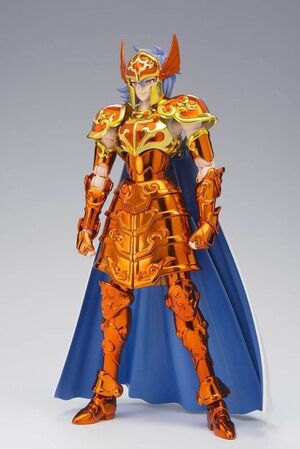 SAINT SEIYA MYTH CLOTH FIG 18 CM SORRENTO ARMADURA MARINA SIRENA           