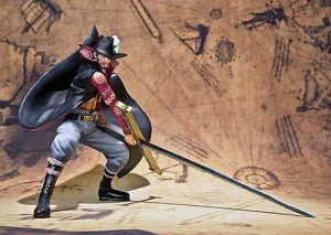 ONE PIECE ZERO FIGURARTS DRACULE MIHAWK VER. BATALLA 15CM                  