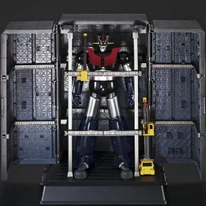 MAZINGER Z 40 ANIVERSARIO FIGURA 30 CM DX SOUL OF CHOGOKIN                 