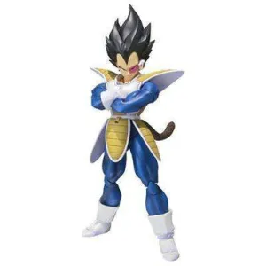 DRAGON BALL Z FIG 16CM VEGETA SCOUT NORMAL VERSION SH FIGUARTS             