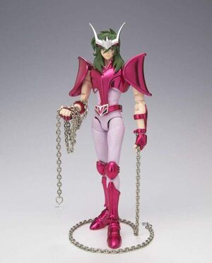 SAINT CLOTH MYTH EX SHUN CABALLERO DE BRONCE DE ANDROMEDA FIG 16 CM        