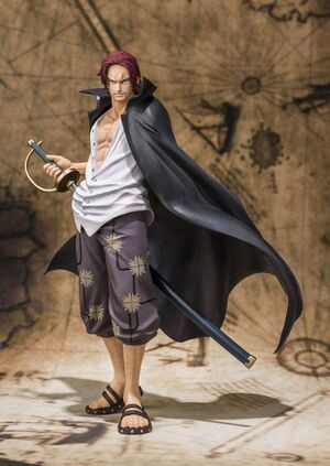 ONE PIECE FIGUARTS ZERO SHANKS 16CM                                        