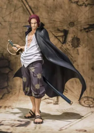 ONE PIECE FIGUARTS ZERO SHANKS 16CM ONE PIECE FIGUARTS ZERO SHANKS 16CM