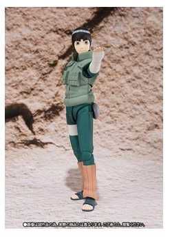 NARUTO SHIPPUDEN FIGURA 14 CM ROCK LEE SH FIGUARTS                         