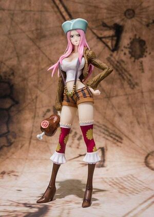 ONE PIECE JEWELRY BONNEY FIGURA 15 CM FIGUARTS ZERO                        