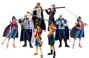 ONE PIECE LAW´S AMBITION FIG 10 CM ONE PIECE CHOZOKEI SERIE                