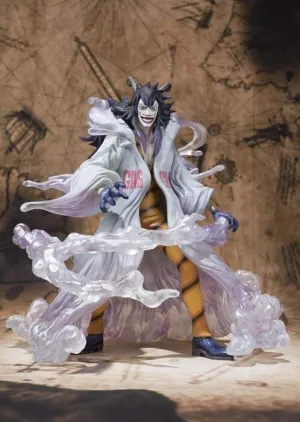 ONE PIECE CAESAR CLOWN FIG 18CM FIGUARTS ZERO                              